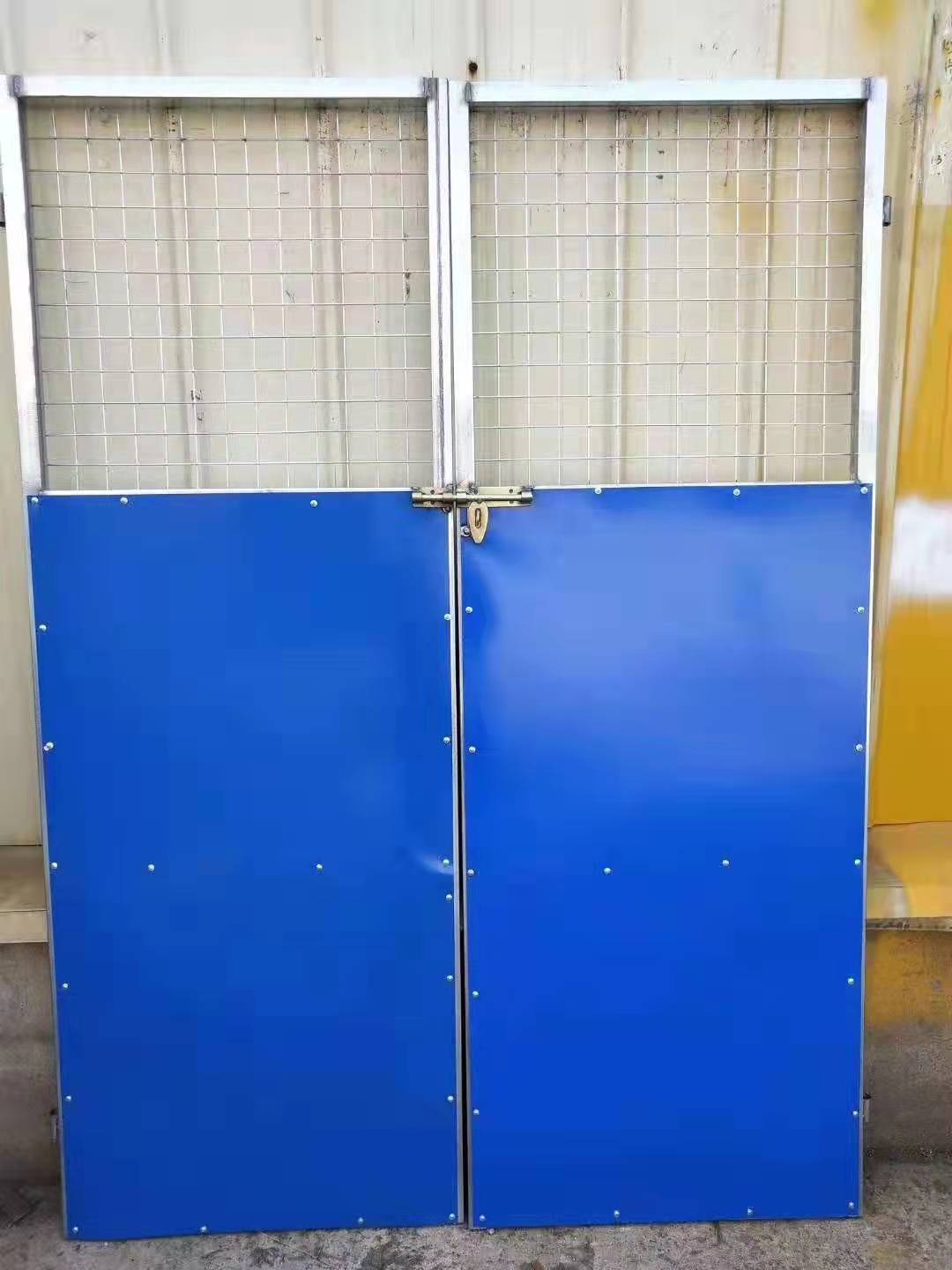 石河子施工电梯安全门